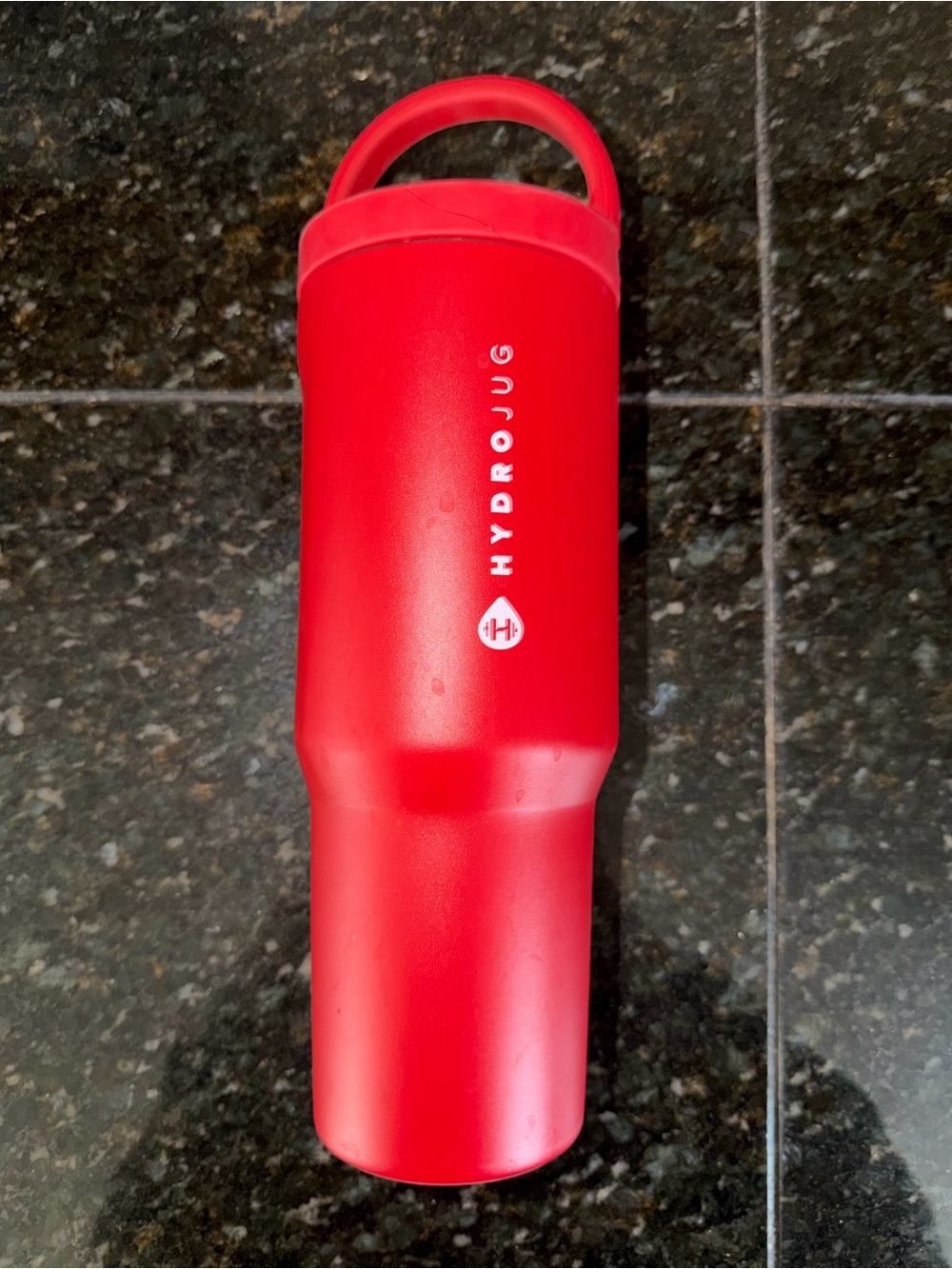 HydroJug Bright Red 32 oz sport